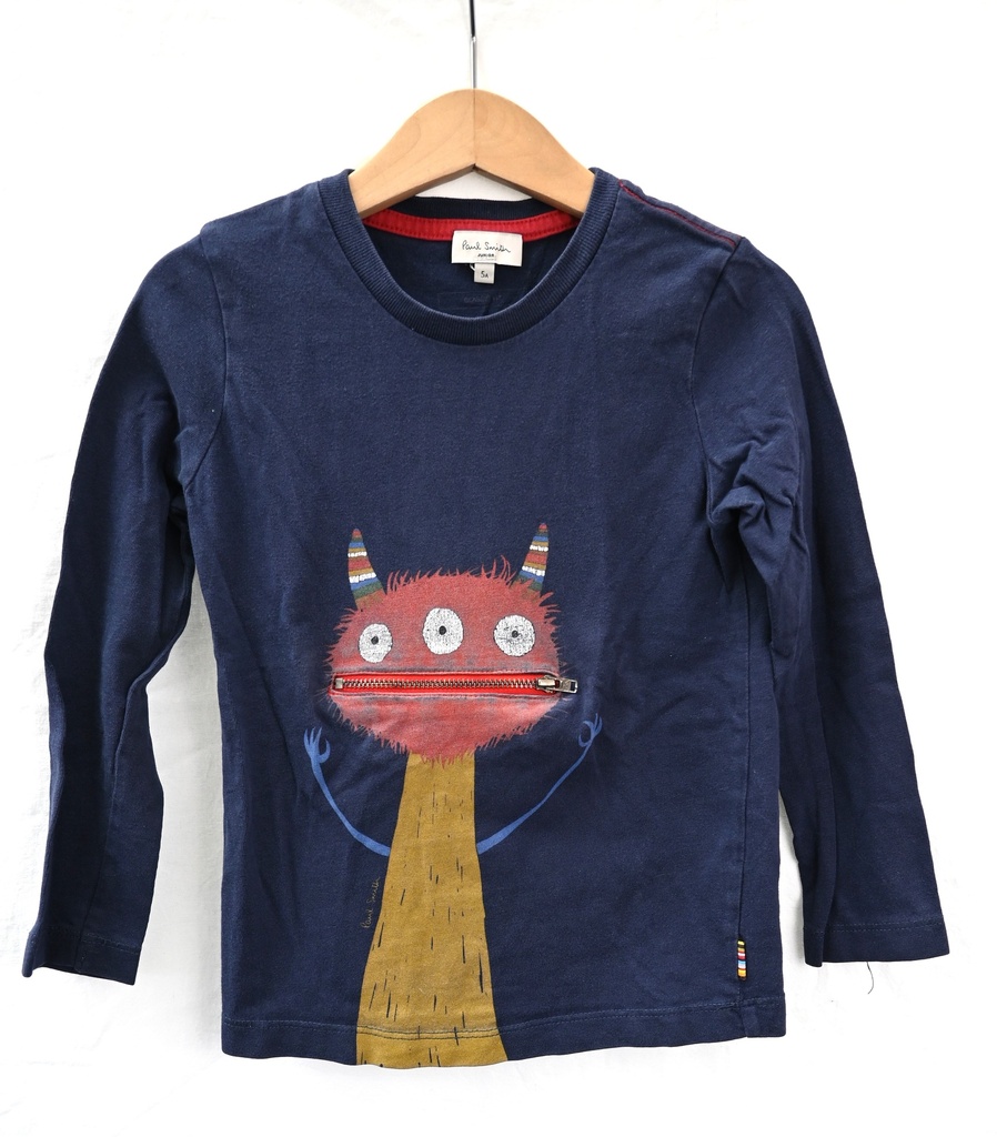 Longsleeve T-shirt, Paul Smith Junior, 5 jaar - Extra 1