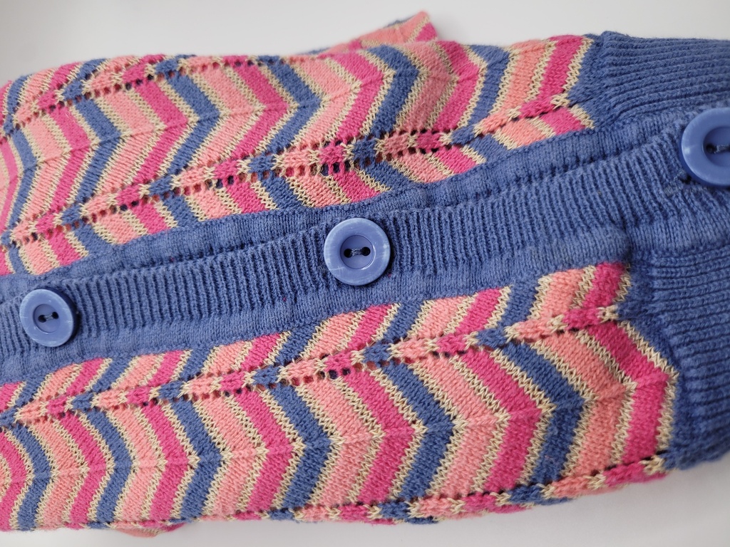 Cardigan, Fred & Ginger, 8 jaar - PI - Extra 1