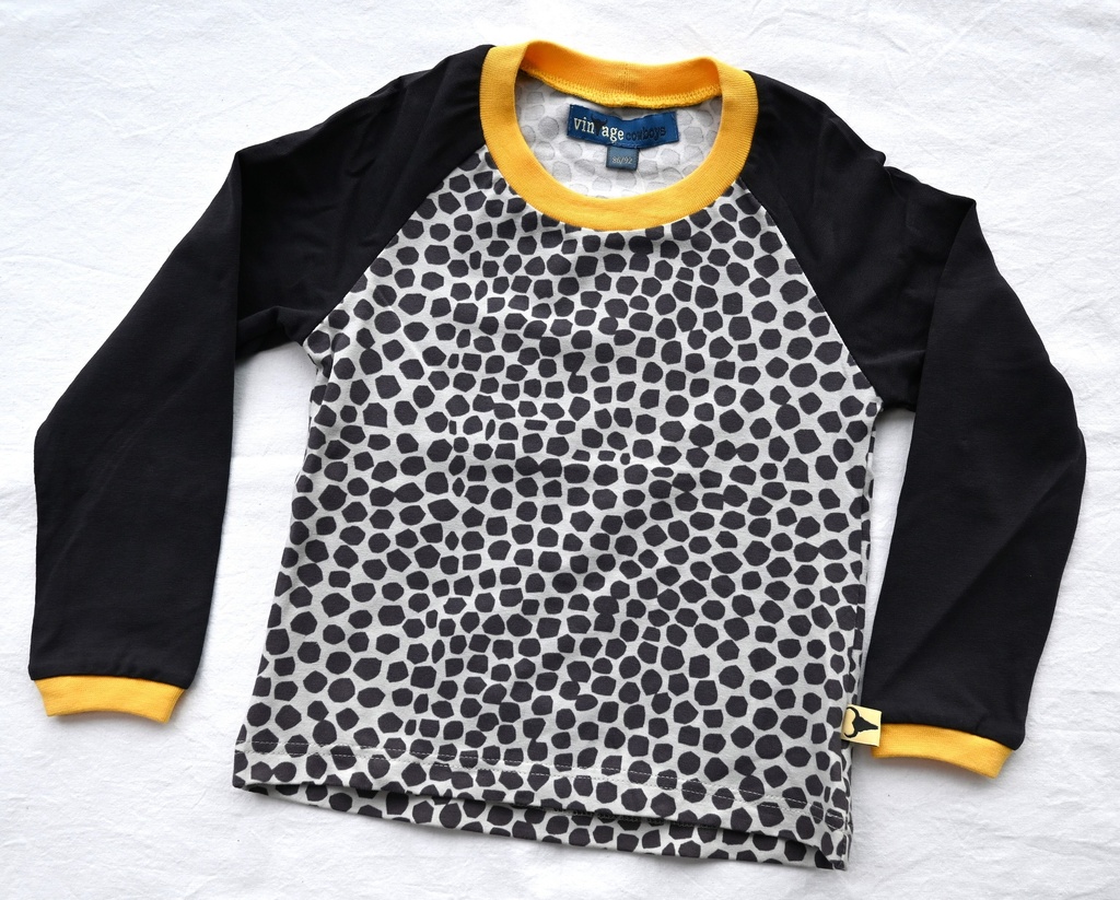 [SRE079] Longsleeve T-shirt, Vintage Cowboys, 18/24 maanden