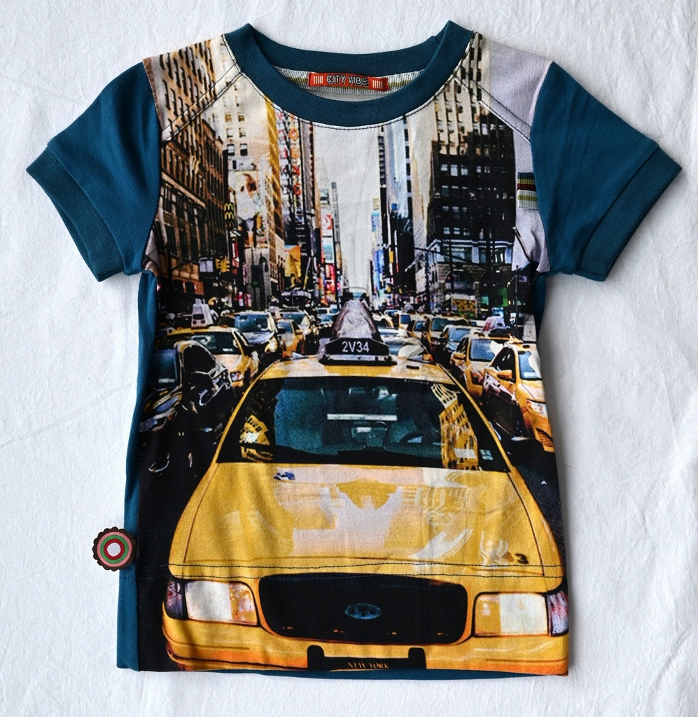 [SRE064] T-shirt, 4 funky flavours, 1/2 jaar