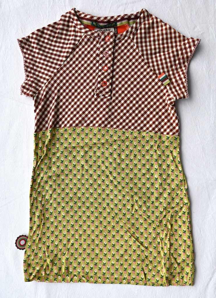 [SRE060] Jurk, 4 funky flavours, 18/24 maanden