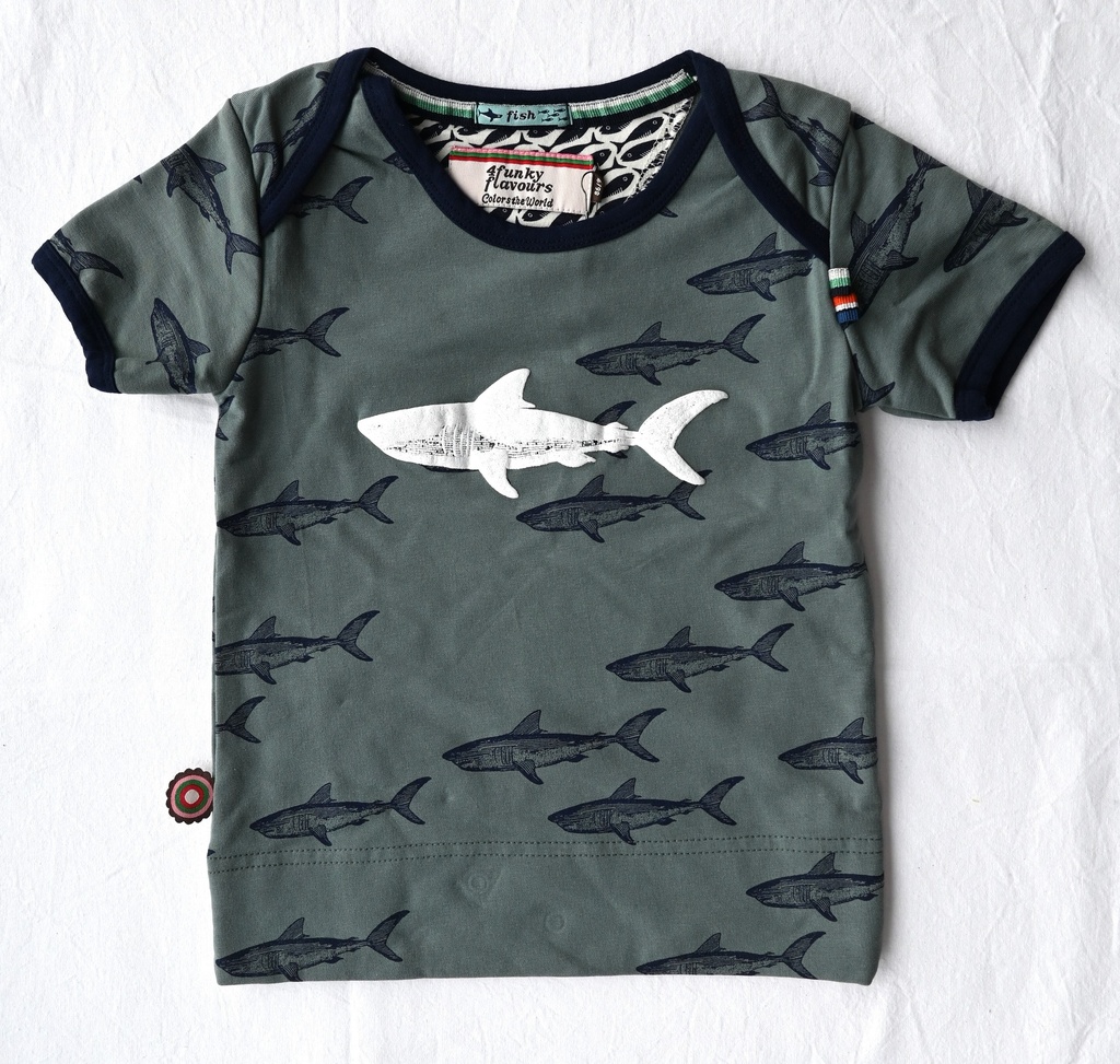 [SRE058] T-shirt, 4 funky flavours, 1/2 jaar