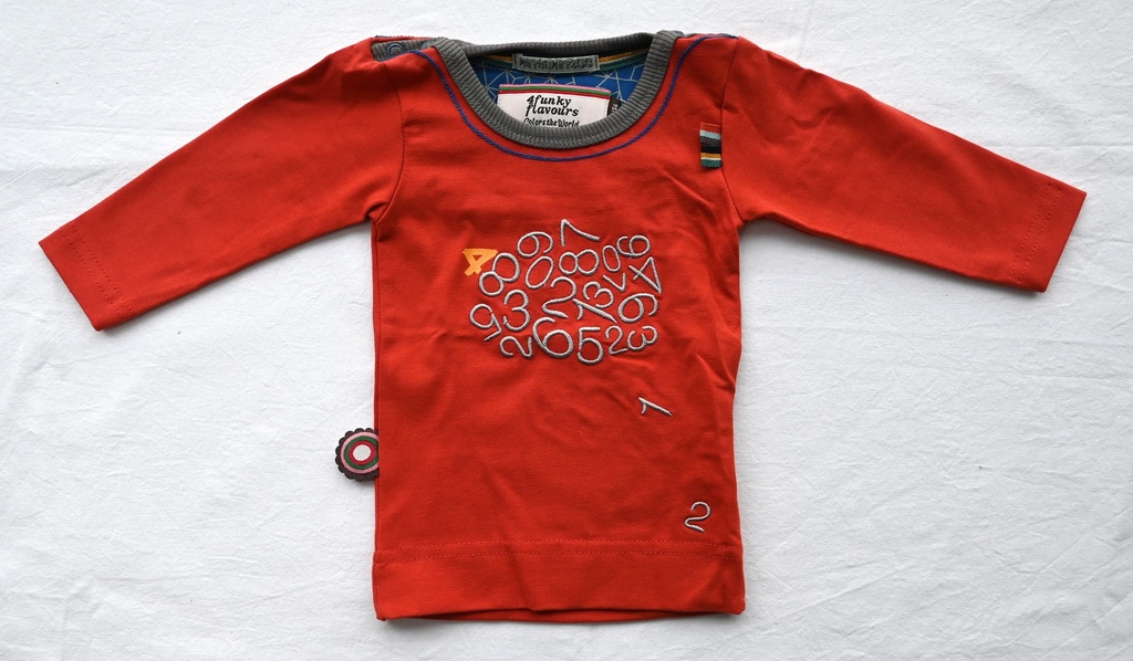 [SRE045] Longsleeve T-shirt, 4 funky flavours, 1/3 maanden