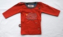 Longsleeve T-shirt, 4 funky flavours, 1/3 maanden