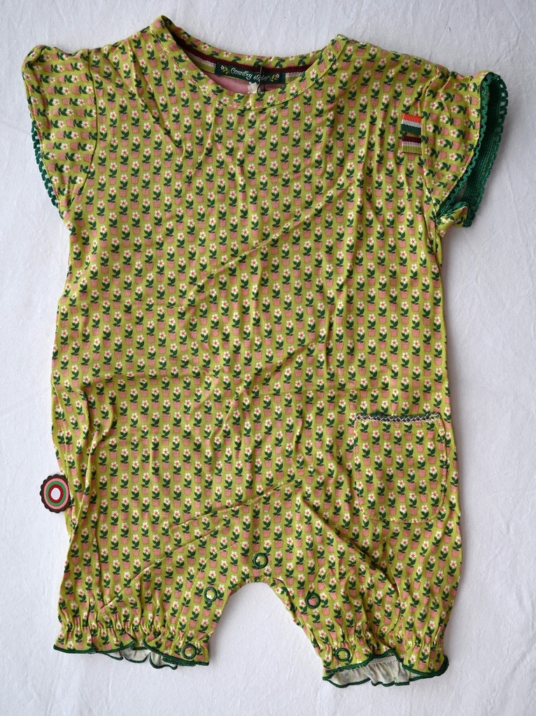 [SRE033] Jumpsuit, 4 funky Flavours, 3/6 maanden