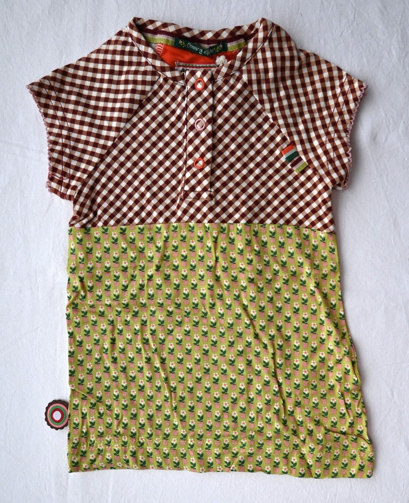 [SRE032] Jurk, 4 funky flavours, 3/6 maanden