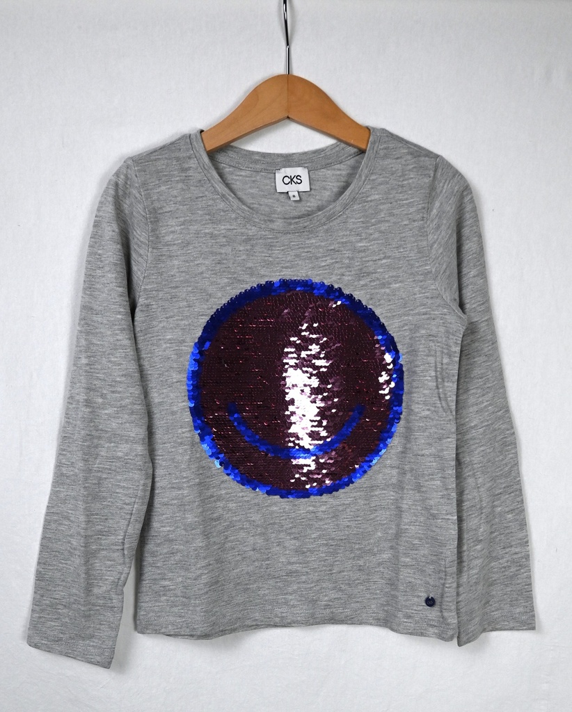 [SOC078] Longsleeve T-shirt, CKS, 10 jaar