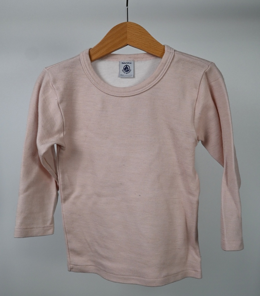 [YMI176] Warm onderhemd, Petit Bateau, 5 jaar