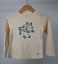 T-shirt, Petit Bateau, 4 jaar