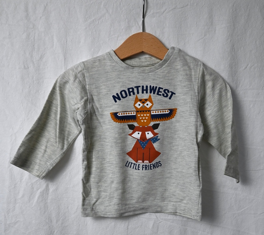 [SLA075] Longsleeve T-shirt, Mayoral, 9 maanden