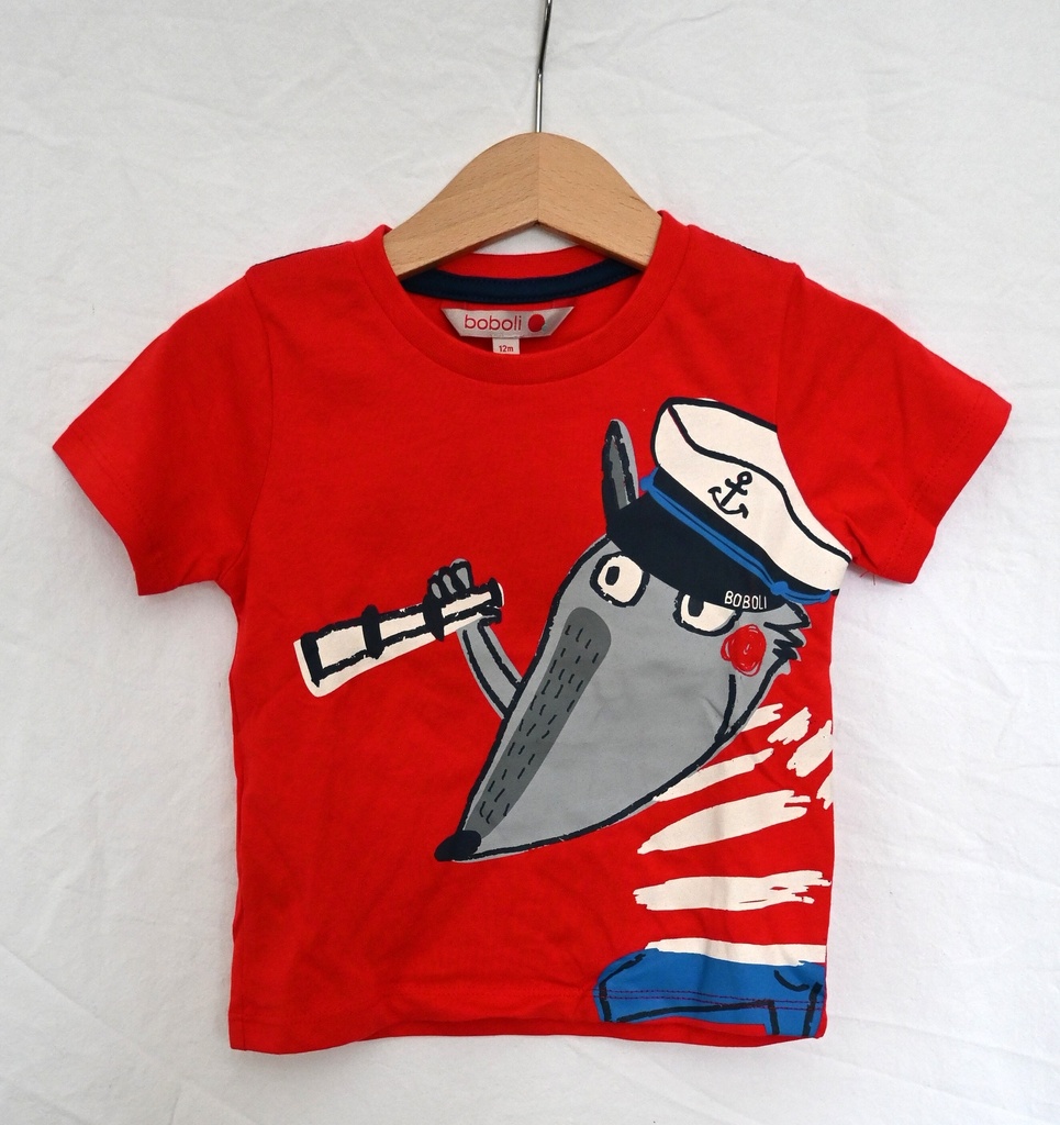 [SLA073] T-shirt, Boboli, 12 maanden