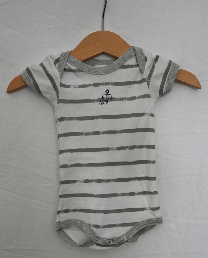 [SLA068] Romper, Petit Bateau, 3 maanden