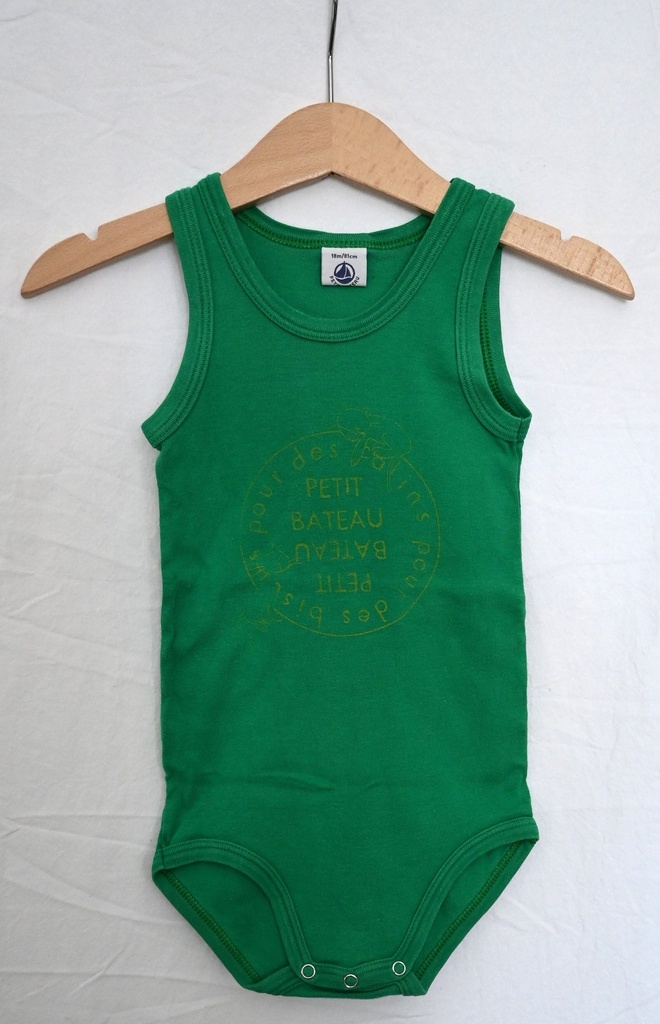 [SLA066] Romper, Petit Bateau, 18 maanden