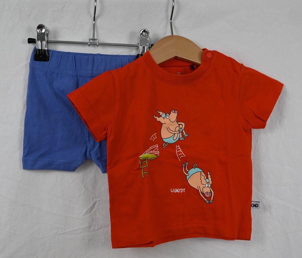 Pyjama, Woody, 3 maanden - PI