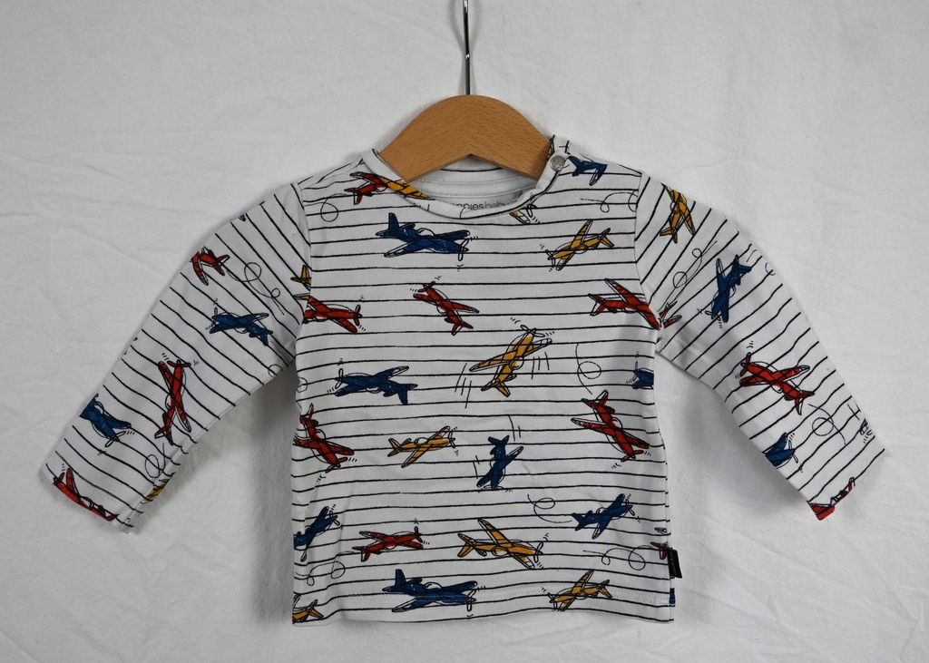 Longsleeve T-shirt, Noppies, 4-6 maanden