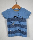 T-shirt, Blue Seven, 6/9 maanden