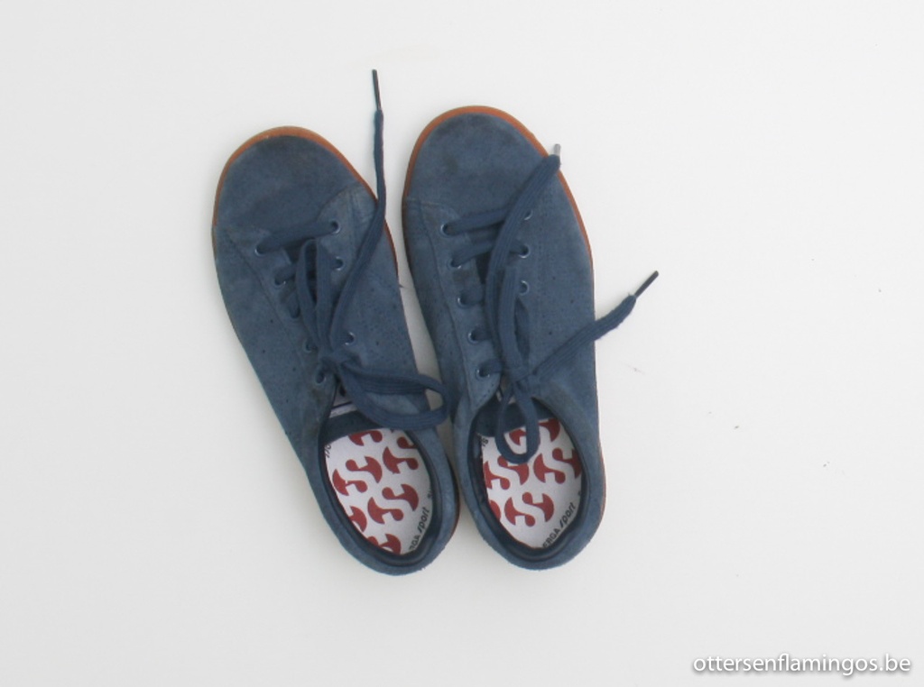 [SJUT080] Blauwe sneaker, Superga, 32