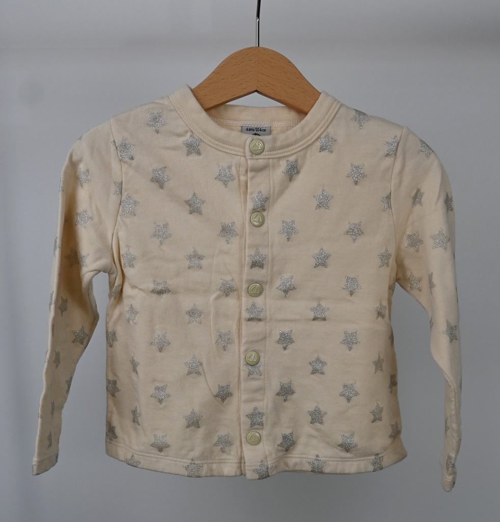 [YMI163] Cardigan, Petit Bateau, 4 jaar