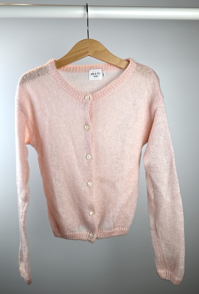 [SJU015] Cardigan, Jour de fête by Filou, 8 jaar