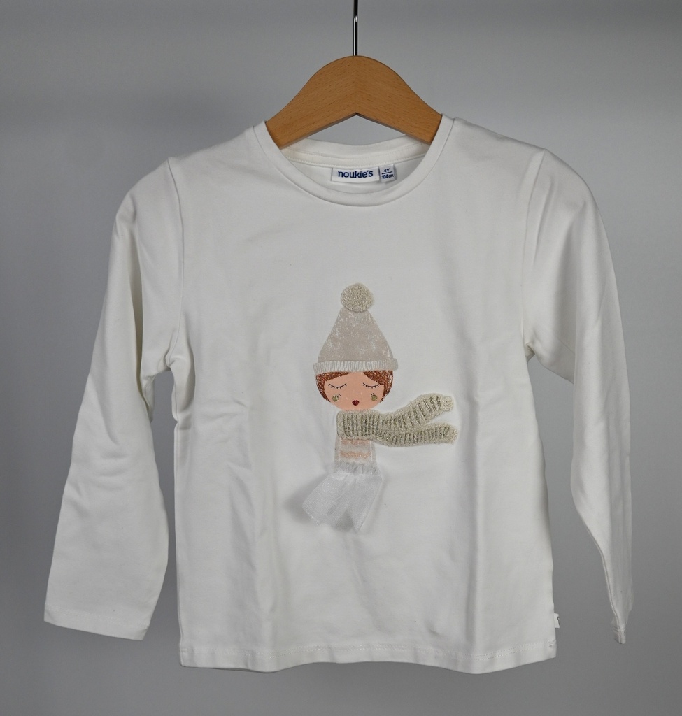 [YMI159] Longsleeve T-shirt, Noukie's, 4 jaar