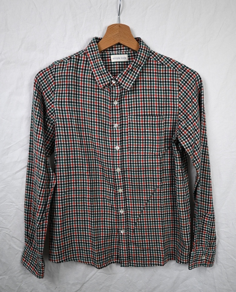 [SDE197] Hemd, Simple Kids, 12 jaar - PI