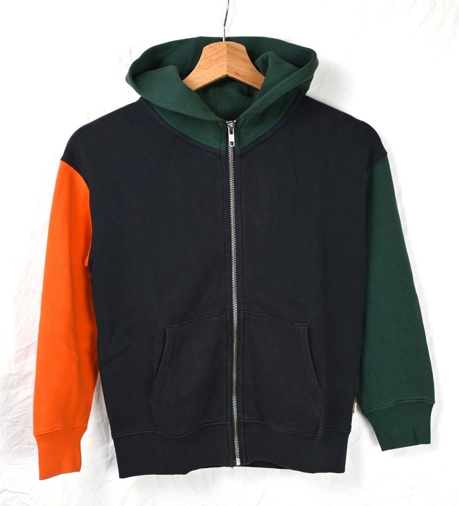 [SDE174] Hoodie met rits, Bellerose, 10 jaar