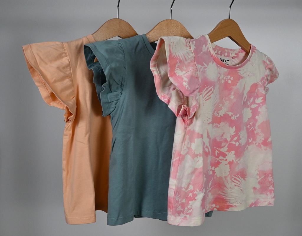 [YMI143] Set van 3 T-shirts, Next, 4 jaar 