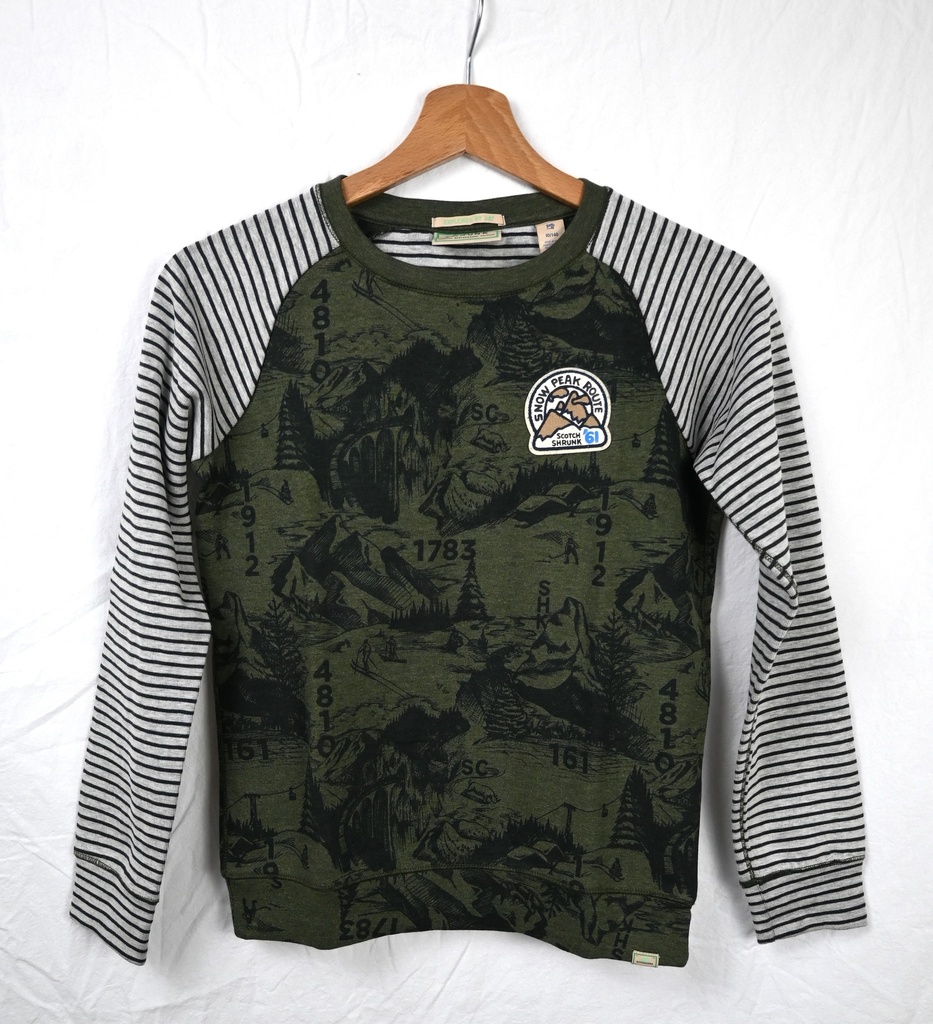 [SDE155] Longsleeve T-shirt, Scotch Shrunk, 10 jaar