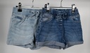 Set van 2 jeansshortjes, Next, 2/3 jaar