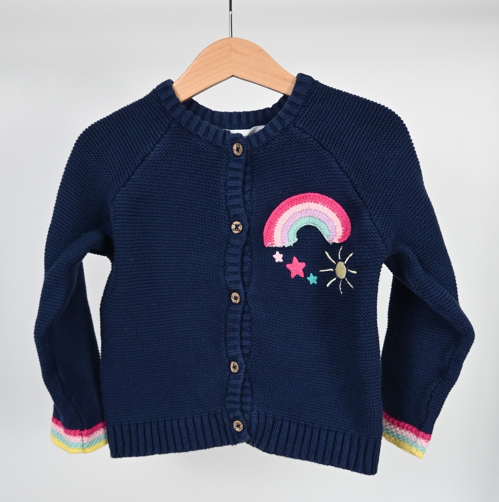 [YMI134] Cardigan, Minoti, 4/5 jaar
