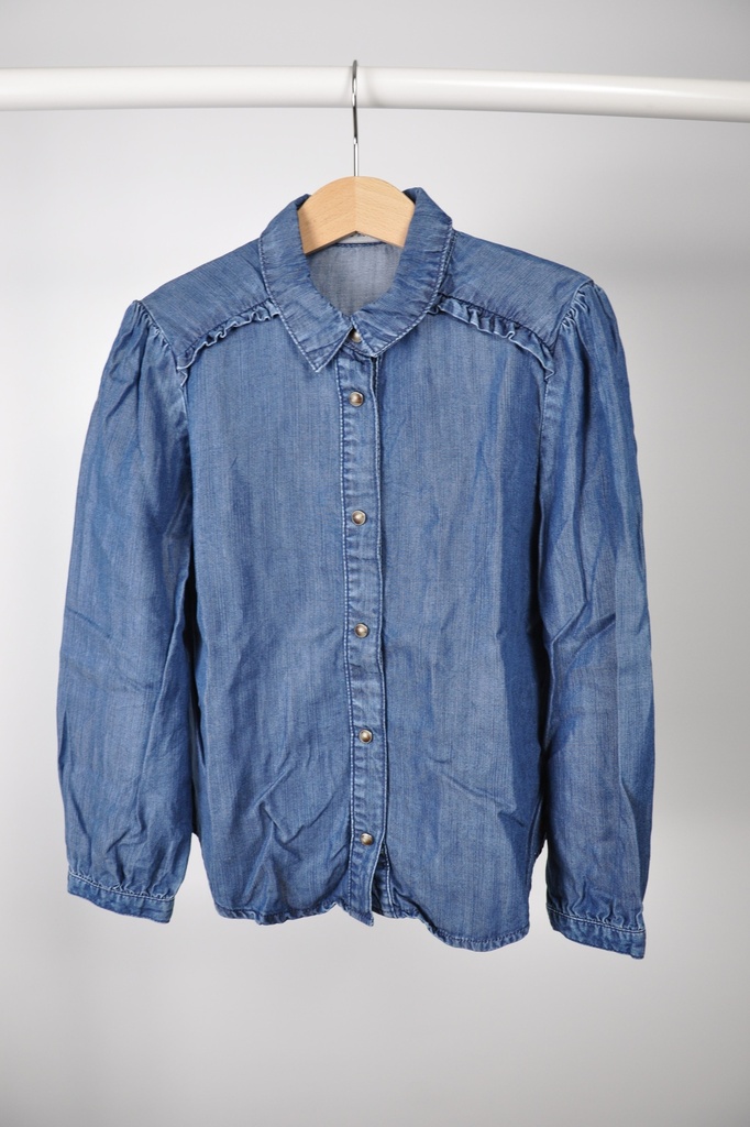 [SDE077] Hemd, River Woods, 8 jaar