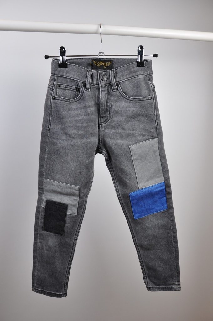 [SDE072] Jeansbroek, Finger in The Nose, 6/7 jaar