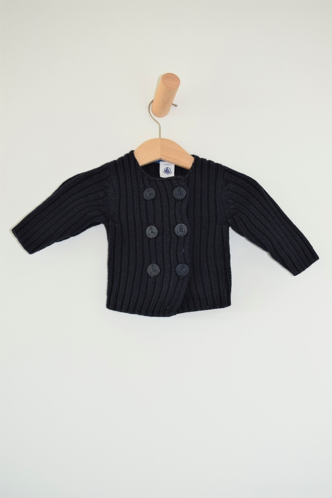 [SDE021] Warm vestje, Petit Bateau, 3 maanden