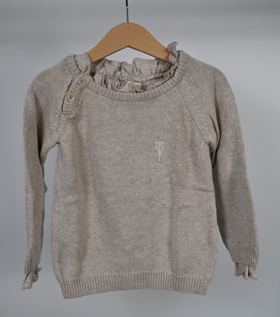 [YMI127] Trui, two you label, 5/6 jaar
