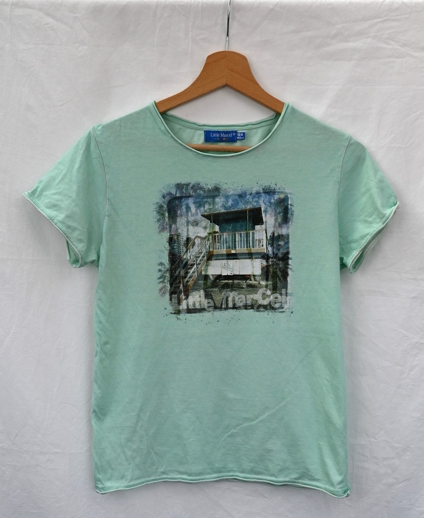 [SCO027] T-shirt, Little Marcel, 12 jaar - PI