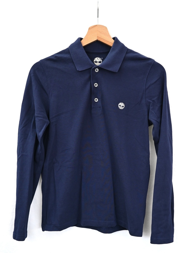 Longsleeve polo, Timberland, 14/16 jaar