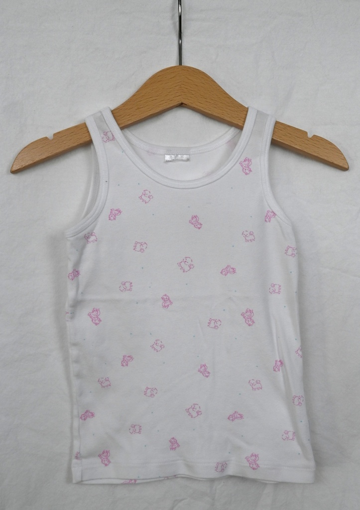 [YMI119] Onderhemdje, Schiesser, 18/24 maanden