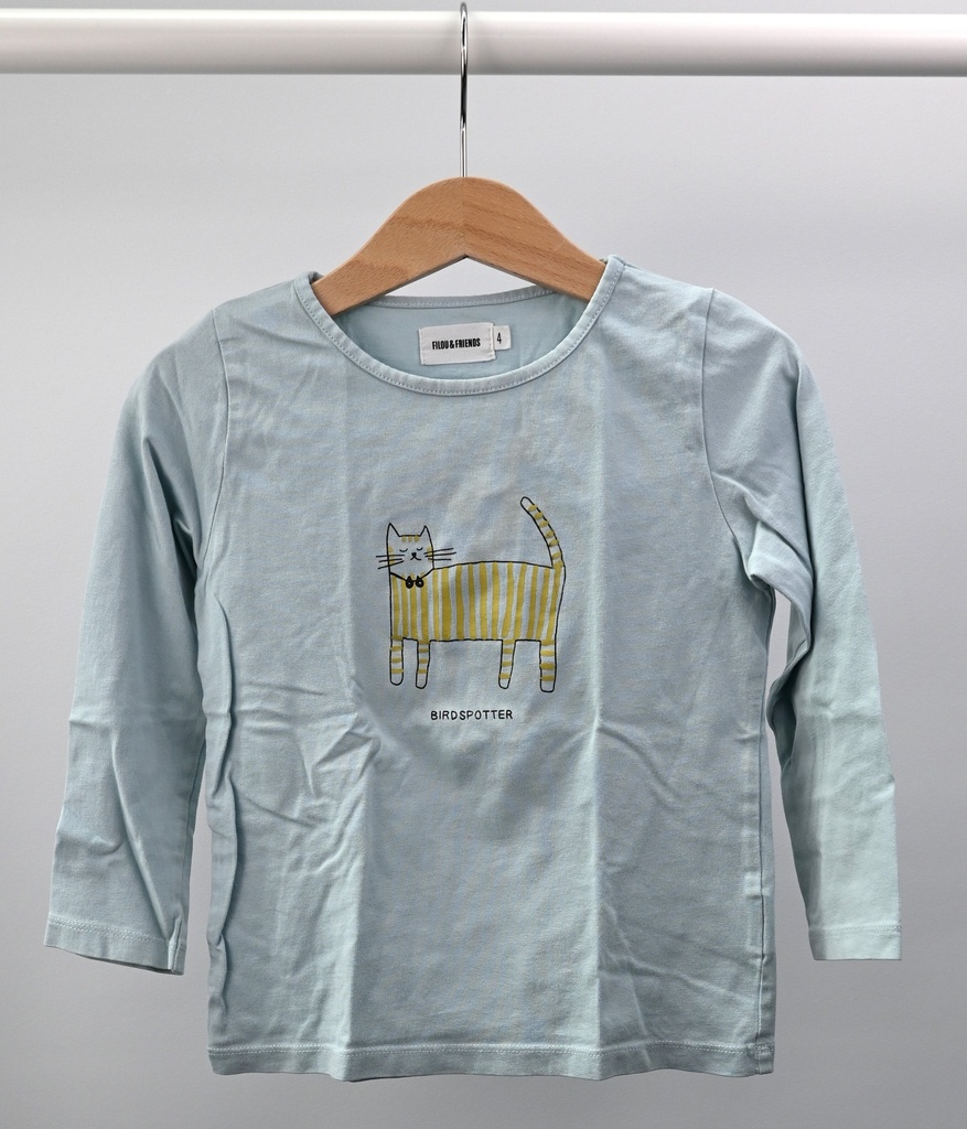 [RVV005] Longsleeve T-shirt, Filou & Friend, 4 jaar - PI