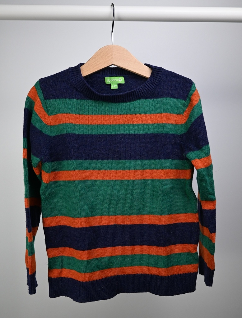 [RVT004] Trui, Lily Balou, 5/6 jaar