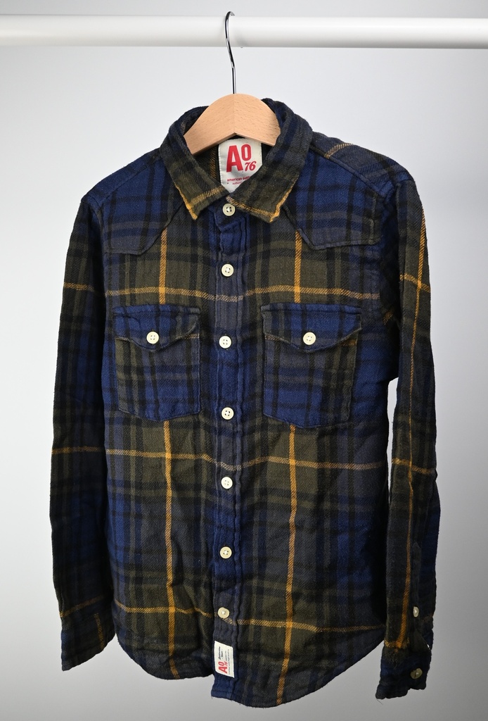 [RVH058] Hemd, American Outfitters, 10 jaar