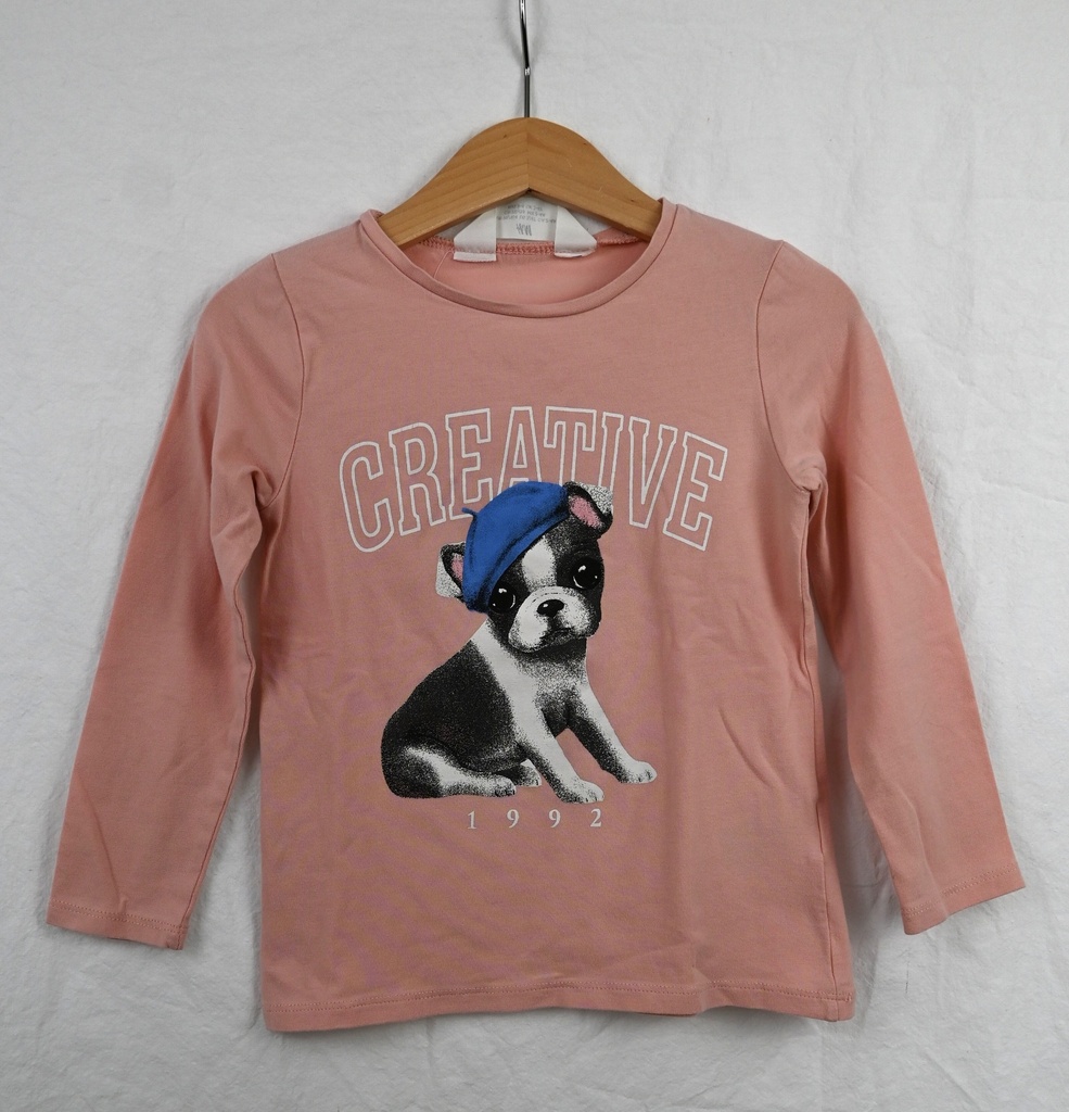 [YMI115] Longsleeve T-shirt, H&M, 2/4 jaar