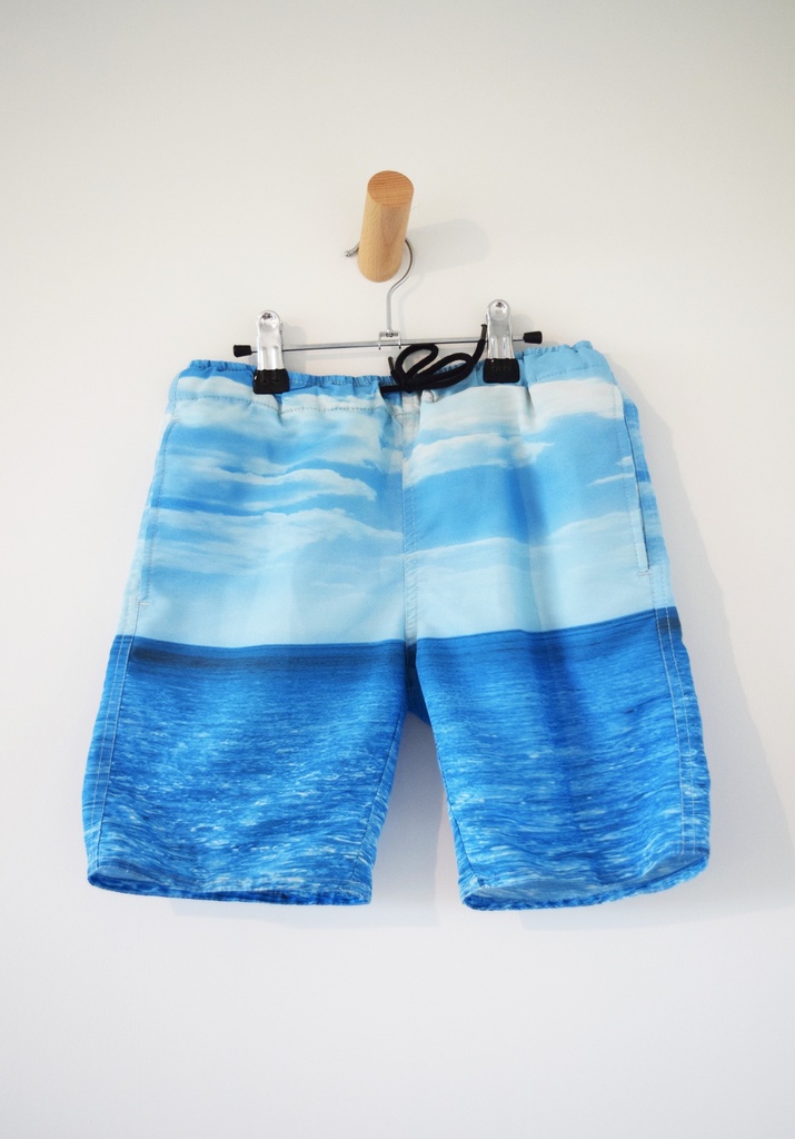 [RVH042] Zwemshort, Finger in the nose , 8/9 jaar