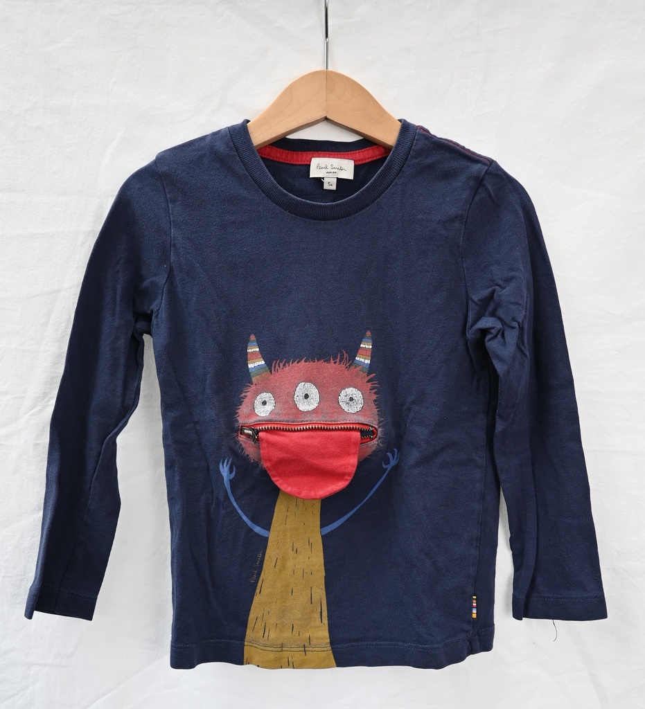[RTE022] Longsleeve T-shirt, Paul Smith Junior, 5 jaar
