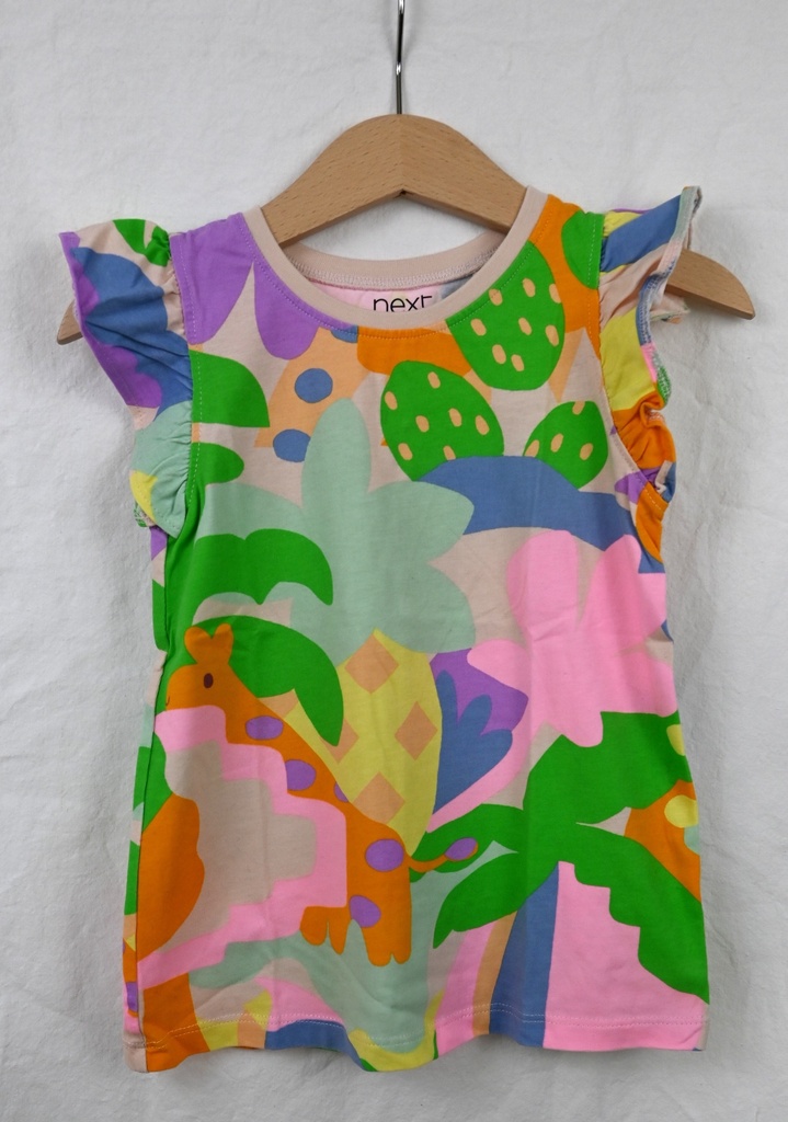 [YMI079] T-shirt, Next, 3/4 jaar