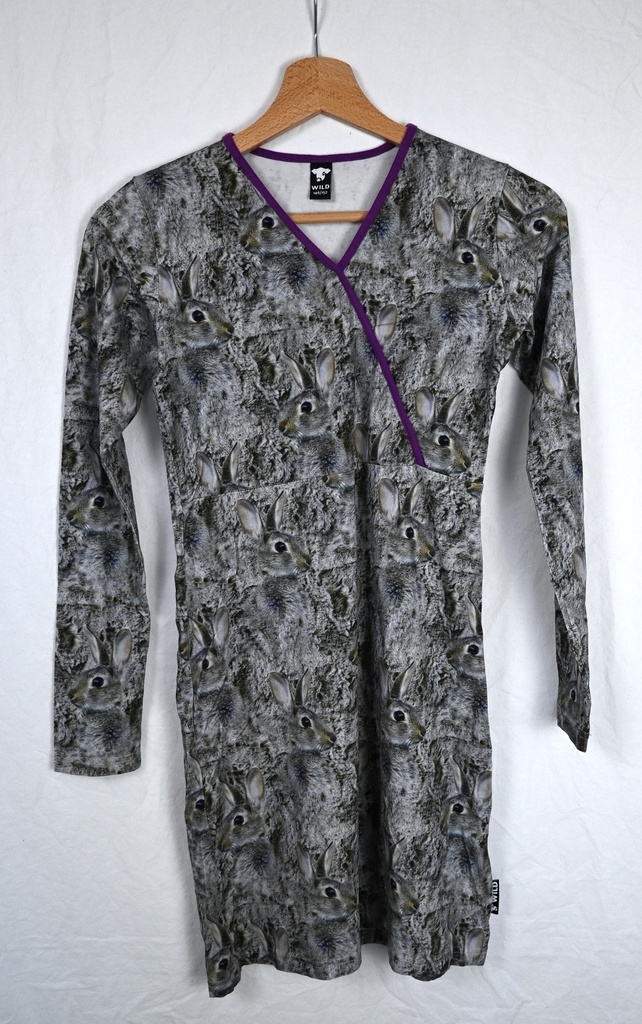 [NRO081] Jurk, Wild, 11/12 jaar