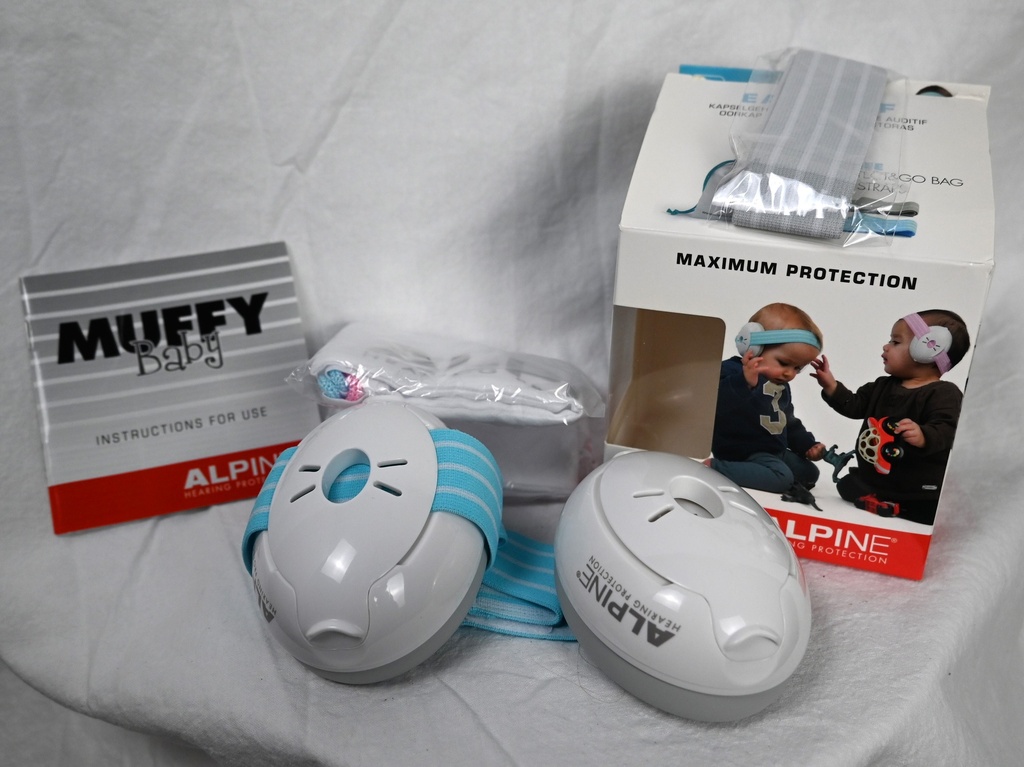[YMI066] Gehoorbescherming, Alpine Muffy Baby, tot 3 jaar
