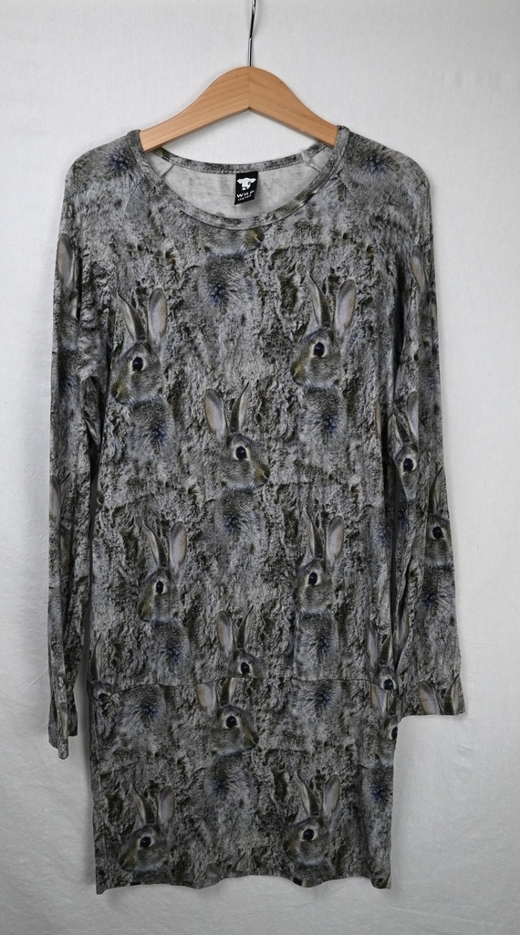 [NRO058] Jurk, Wild, 9/10 jaar