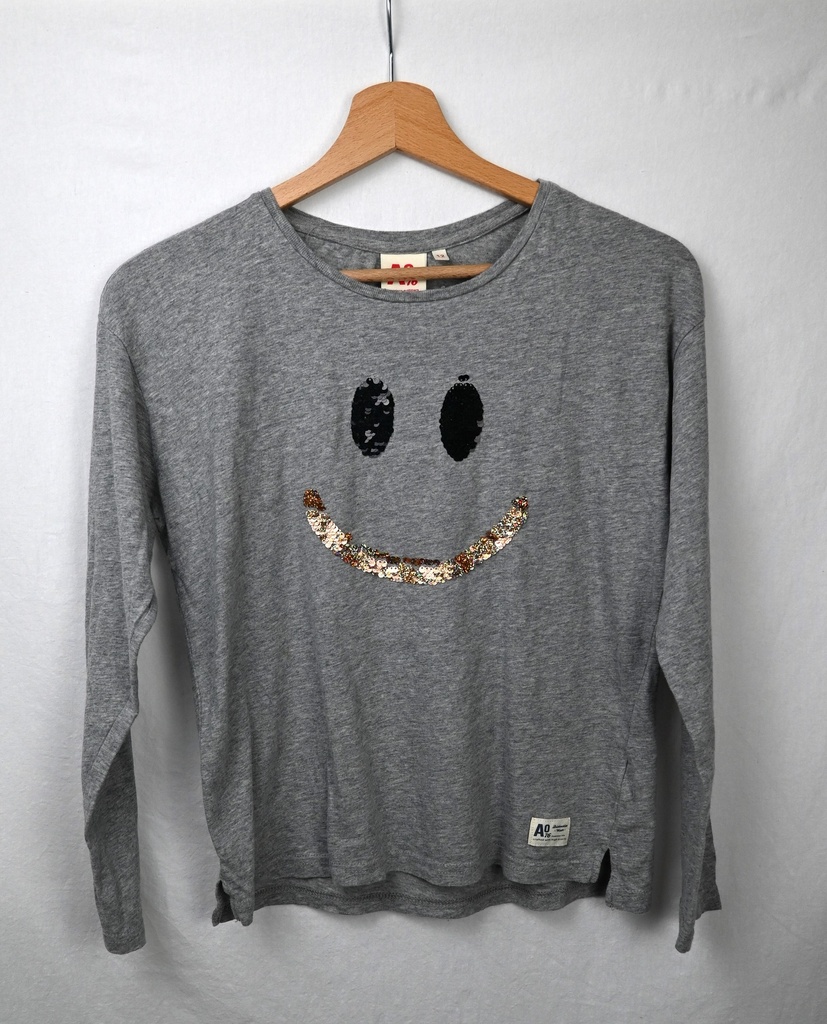 [NRO056] Longsleeve T-shirt, AO76, 12 jaar