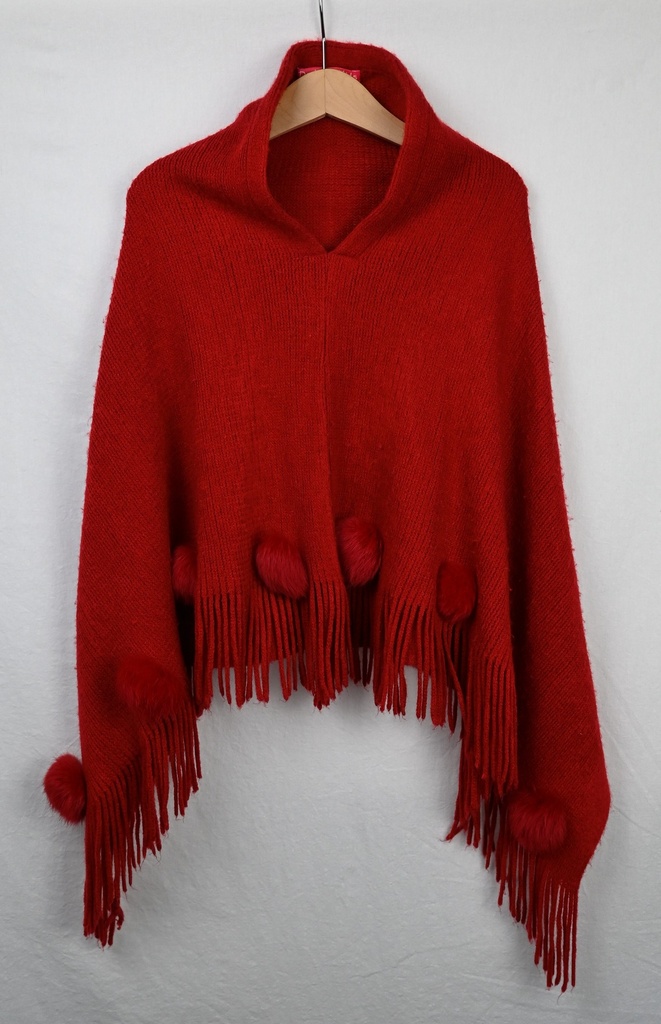 [NRO055] Poncho, Derhy Kids, 8/10 jaar