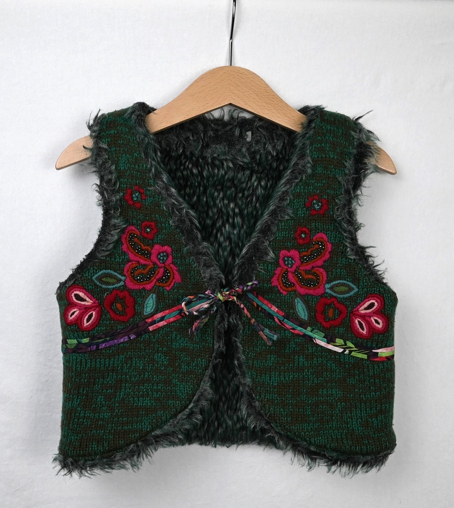 [NRO048] Mouwloos vestje, Catimini, 6 jaar